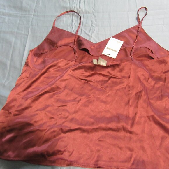 Womens New Asos Curve Cami Top Size 16 - Picture 5 of 5